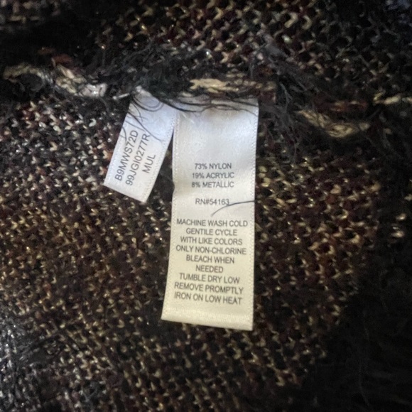 Black Rivet Soft Cardigan - Picture 4 of 6